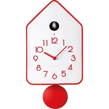 Hodiny Kukačkové hodiny Guzzini QQ-UP Wall 16860555 vícebarevná MLC