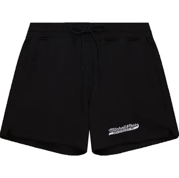 Pánské kraťasy Mitchell & Ness Branded Essentials Fleecové šortky M PSHR5542-MNNYYPPPBLCK S