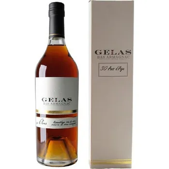 Brandy Armagnac Maison Gélas Tradition 30 ANS, 0,7l (karton)