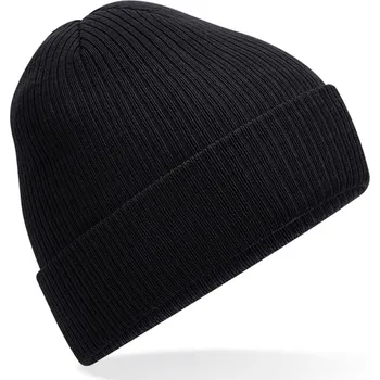 Čepice Beechfield Pletená čepice B376R Black one size