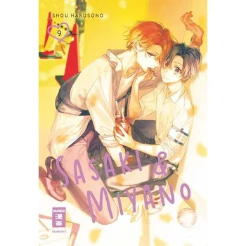Komiks pro dospělé Sasaki & Miyano 09 - Harusono, Shou
