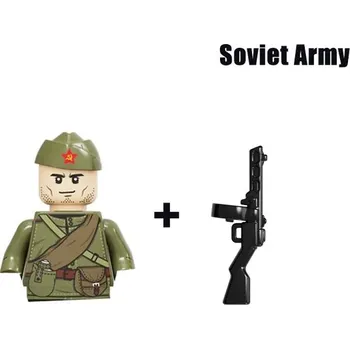 ostatní stavebnice Komponenty vojenské stavebnice | Dle zvolené varianty - 1ks-202997807