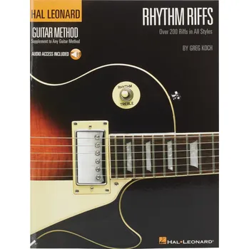 MS Hal Leonard Guitar Method - Rhythm Riffs + prodloužená záruka 3 roky