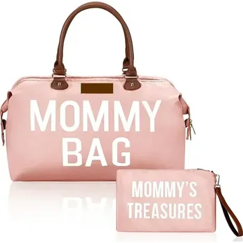 Cestovní taška OEM Mommy Bag - cestovní taška Barva: Růžová