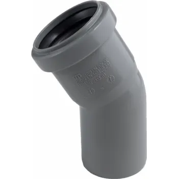 Kanalizační potrubí Vnitřní kanalizační koleno HTplus, O 50 mm, 22°