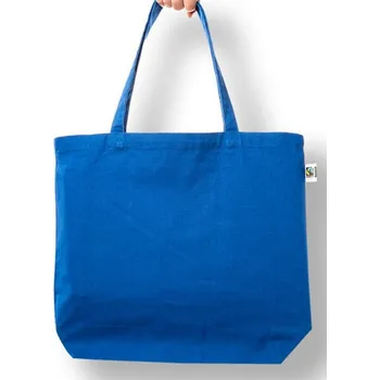Nákupní taška Printwear Bavlněná taška XT670 Royal (ca. Pantone 287C) 46 x 40 cm