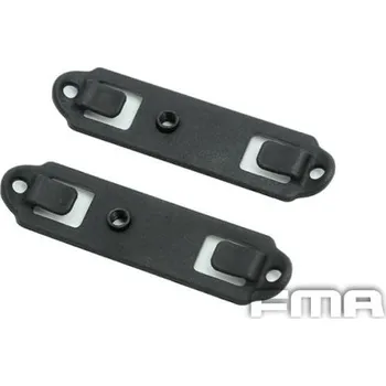 FMA molle panel (2ks), černý