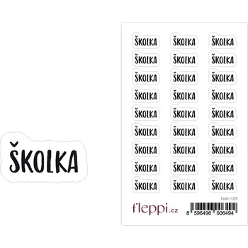 samolepka Fleppi Samolepky Školka