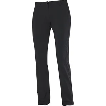 Dámské kalhoty SALOMON kalhoty Nova II softshell W black 10/11 - XS
