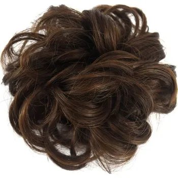 Příčesek Syntetické vlasy na vlnitý drdol - 6A-12B