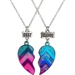 Řetízky pro BFF - Srdíčko