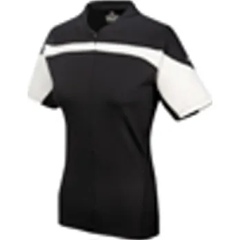 cyklistický dres PEARL IZUMI dres Elite 3/4 Zip Jer.W ččerno/bílý - L S