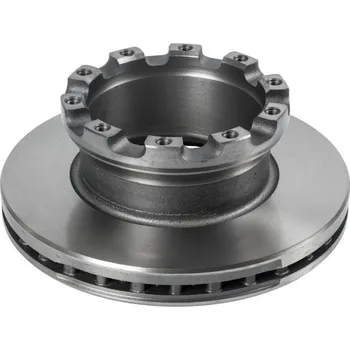 Brzdový komplet Brzdový kotouč SAF 19,5" s cimbuřím