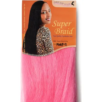 Příčesek Super Braid 100% Jumbo Braid Kanekalon PINK