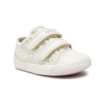 Dámské tenisky Geox Sneakersy B Gisli G. A B251MA 0AW54 C1405 S Écru 27