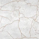 Vavex Tapeta 510137 štuk bílo/bronz vlies