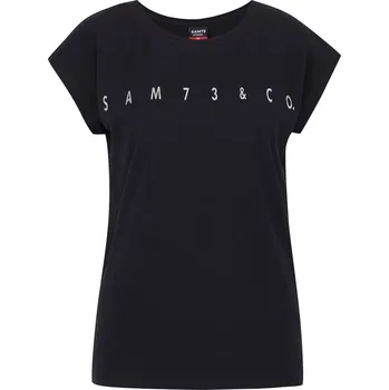 Dámské triko SAM 73 OCTAVIA WT 921 ČERNÁ S