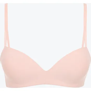 Podprsenka Dámská podprsenka Wireless Push-Up Bra Seductive Comfort 000QF6017E A4E broskvová - Calvin Klein 80C