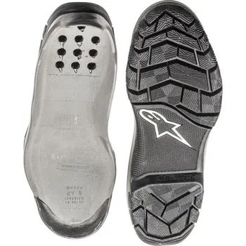 Moto oblečení Podrážky pro boty COROZAL/BELIZE/CAMPECHE, ALPINESTARS (černé) 10