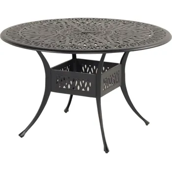 Zahradní stůl Zahradní jídelní stůl Hartman Amalfi - průměr 120 cm