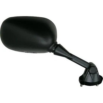 Zrcátko pro motocykl Q-TECH zpětné zrcátko plastové (rozteč šroubů 40 mm), Q-TECH, P