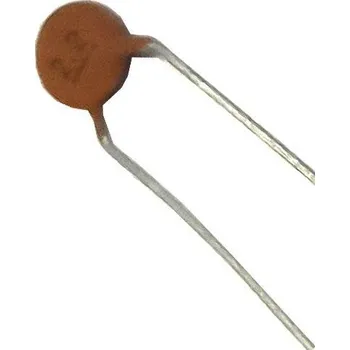 Kondenzátor 2p2/50V, RM=5, keramický kondenzátor