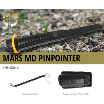Detektor kovů Pinpointer Mars MD