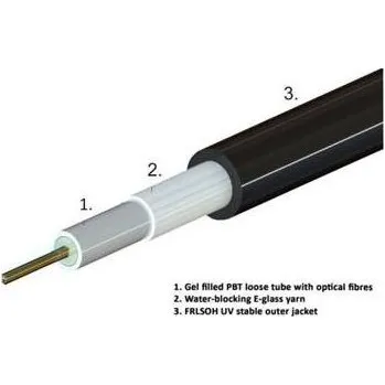 Síťový kabel OEM 8vl. 50/125um Kabel gelový UNIV FRLSOH 7152