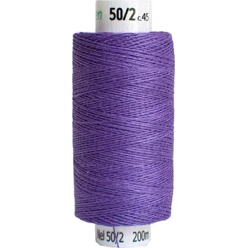 Nit Snový svět (45) Lněná nit na paličkování TEX33x2 fialová