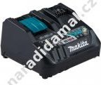 Makita DC18RE 198720-9 rychlonabíječka multi 18V LXT i 12V CXT Li-ion