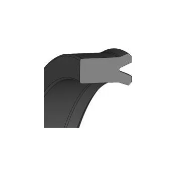 M 10x20x8 (NBR) MA21 manžeta pryžová univerzální pro píst i pístnici