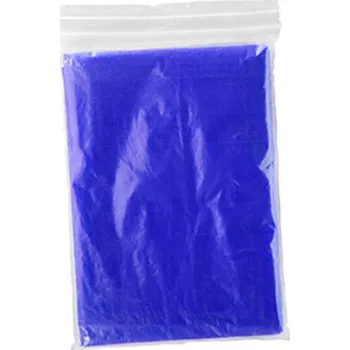 Pláštěnka S-tamina Průhledná pláštěnka pončo CB5601 Royal Blue 05 127 x 102 cm