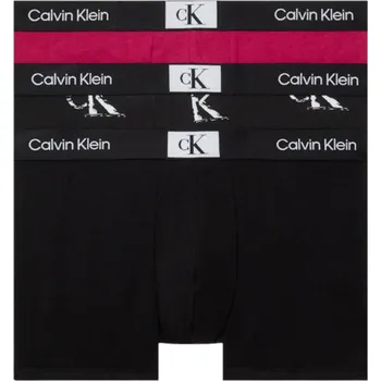 Boxerky Pánské boxerky 3Pack 000NB3528E MRS vícebarevné - Calvin Klein XXL