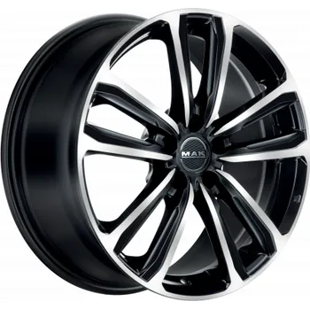 Alu kolo Alu disk MAK MAGMA 7.5x17, 5x110, 65.1, ET33 BLACK MIRROR