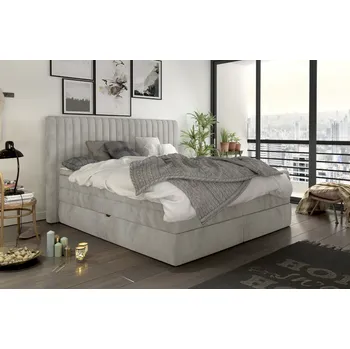 Postel Wersal Boxspring postel Minola 140x200 Zvolte materiál čalounění: Riviera 59