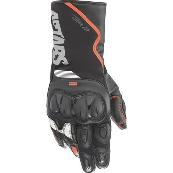 Moto rukavice Rukavice SP-365 DRYSTAR, ALPINESTARS (černá/červená fluo/bílá) 2026 XL