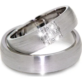 Prsten SNAU14B0011 Snubní prsteny pánský Materiál: Červené zlato 14kt, Šířka: 4, Velikost: 46