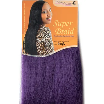 Příčesek Super Braid 100% Jumbo Braid Kanekalon PURPLE