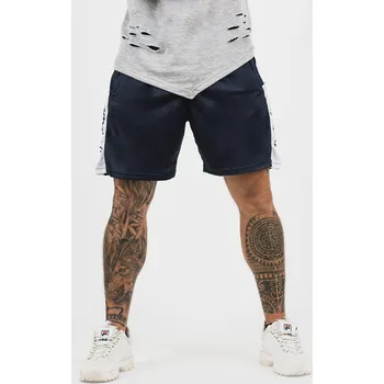 Pánské kraťasy GymBeam Šortky Vertical Navy XL modrá