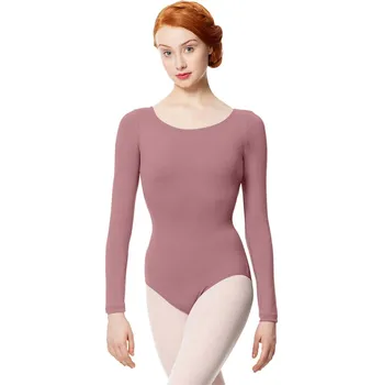 Body Lulli,Trikot s dlouhým rukávem LUB282, růže L