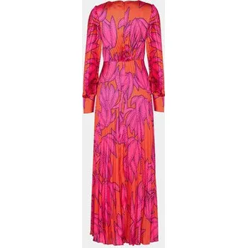 Dámské šaty Nissa Letní šaty RC14905 Růžová Regular Fit 36