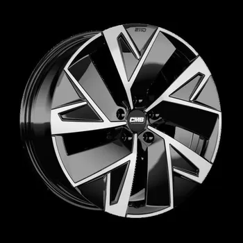 Disk Alu disk CMS C32-AERO 7x18, 5x108, 63.4, ET50 Diamond Black Gloss