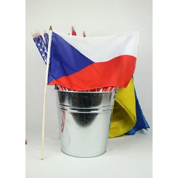 Vybavení pro přežití MFH Česká republika Praporek 30x45 cm