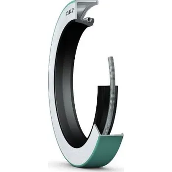 Těsnění motoru 40x55x8 CRW1 V SKF těsnění hřídelové FPM s nízkým třením, oplechované, bez prachovky