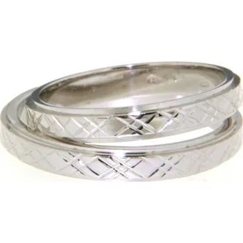 Prsten SNAU14B0063 Snubní prsteny pánský Materiál: Žluté zlato 14kt, Šířka: 3, Velikost: 42