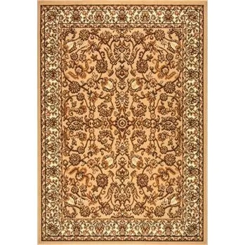 Koberec Spoltex kusový koberec Samira New 12002-050 Beige rozměr 60 x 110 cm