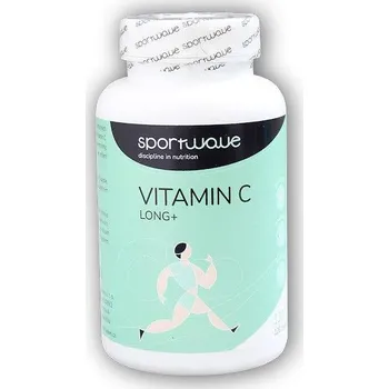 Sportwave Vitamín C long+ 120 kapslí