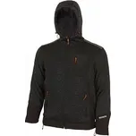 Volnočasová zateplená mikina Bennon NORTOS SWEATSHIRT, šedá/černá P90014