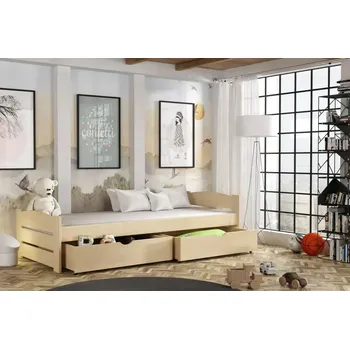 Postel Postel FRED 009 borovice masiv 80x180 cm - SKLADEM 1KS LAKOVANÉ PROVEDENÍ