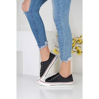 Dámské tenisky Prety Džínové tenisky 11072-22B.WH Velikost: 37